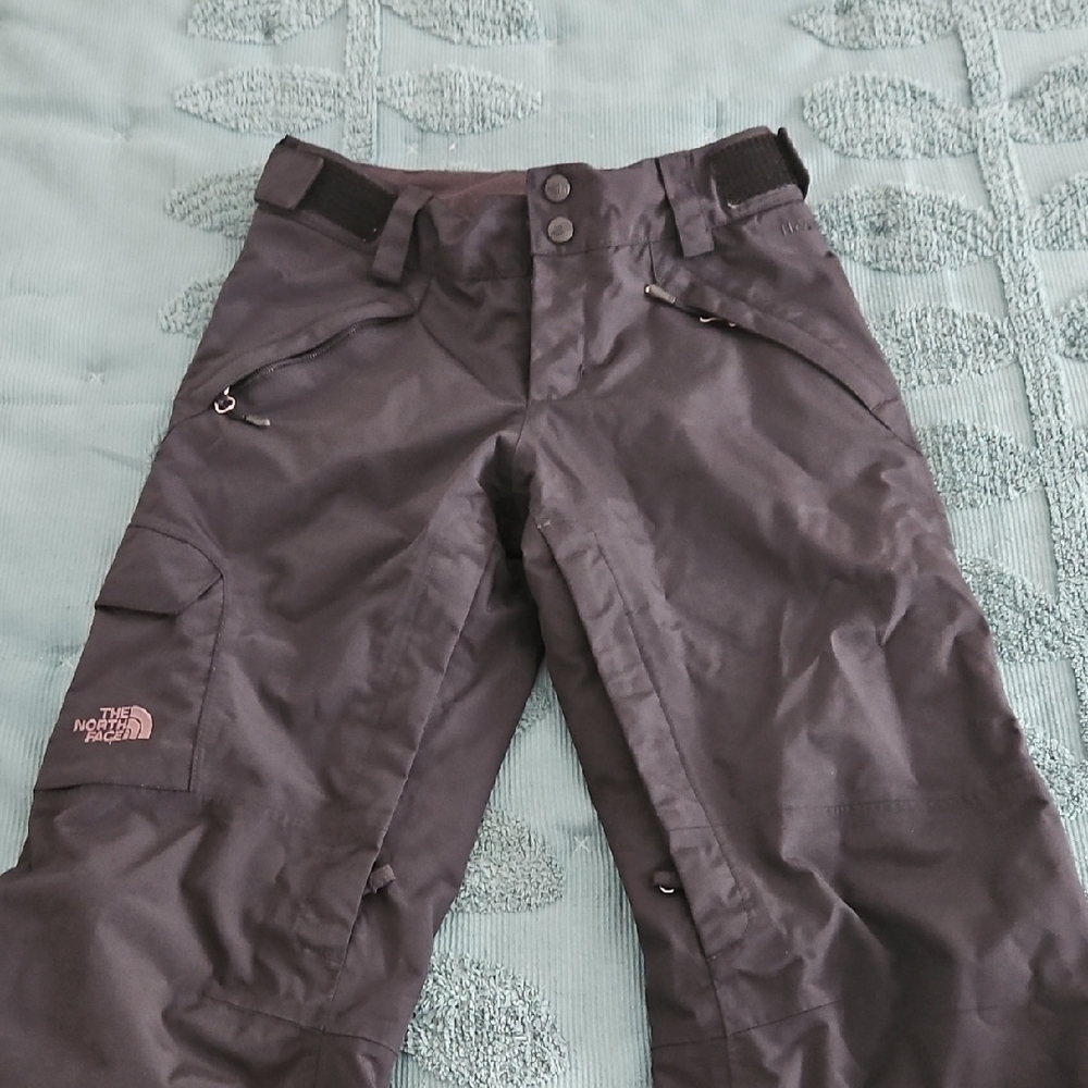 The North Face Black Snow Pants (XS)